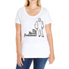 second amendment Ladies Curvy T-Shirt