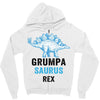 grumpa saurus rex Zipper Hoodie