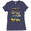 sunglass world Ladies Fitted T-Shirt