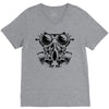 gas mask V-Neck Tee