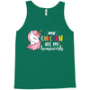 My Unicorn Ate My Homework Tank Top