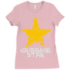 cribbage star Ladies Fitted T-Shirt