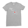 up and atom funny science best product Ladies Fitted T-Shirt