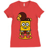bob l'&eacute;ponge Ladies Fitted T-Shirt