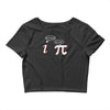 be rational get real t shirt funny math tee pi nerd nerdy geek shirt h Crop Top