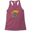 assemble! (yellow outline) Racerback Tank