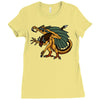 mammon Ladies Fitted T-Shirt