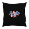sports sloth Throw Pillow