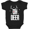 oh deer Baby Bodysuit