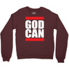 god can Crewneck Sweatshirt