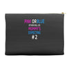 pink or blue mommy is expecting number 2 new Accessory Pouches