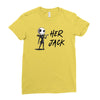 her jack Ladies Fitted T-Shirt