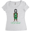 Scary Terry Women's Triblend Scoop T-shirt