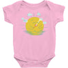 partly cloudy Baby Onesie