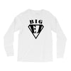 father and son superman Long Sleeve Shirts