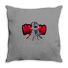 nooooo Throw Pillow