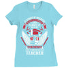 I Own It Forever The Title Teacher Ladies Fitted T-Shirt