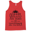 queens are born in september (2) Tank Top