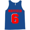 baker mayfield new jersey number Tank Top