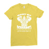 body by krang Ladies Fitted T-Shirt