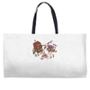 bar fight Weekender Totes