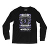 Never Underestimate The Strength Of A Hodgkins Cancer Warrior Long Sleeve Shirts