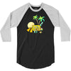 summer beach 3/4 Sleeve Shirt
