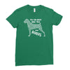 you can never have too many boxers Ladies Fitted T-Shirt