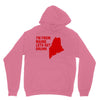 funny maine state Unisex Hoodie