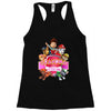 paw patrol birthday girl grandma Racerback Tank