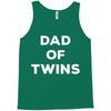 Dad of Twins Tank Top