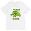 punk crock V-Neck Tee