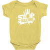 stop bullying Baby Bodysuit