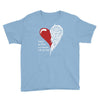 half of my heart is in heaven with my angel Youth Tee
