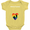 Worth The Wait Baby Foot Baby Bodysuit