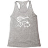 marca peru nazca lines monkey Racerback Tank
