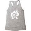 charmander charmeleon charizard pokemon graphic Racerback Tank