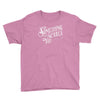 scary type Youth Tee
