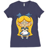 ugly alice is ugly Ladies Fitted T-Shirt