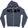 meow Zipper Hoodie