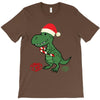 christmas dinosaur T-Shirt