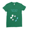 Creating a Little Disney Magic Character Ladies Fitted T-Shirt