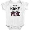 Hit Me Baby One More Wine Infant Clothing