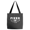Broke It - Fixed It Tote Bags