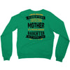 Super Cool Mother Of A Freaking Awesome Granddaughter Crewneck Sweatshirt