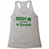 irish i were drunk Racerback Tank