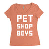 pet shop boy new Women's Triblend Scoop T-shirt