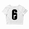 Rainbow Six Siege Crop Top
