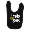olive this bar Baby Bibs
