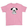 cute dog Youth Tee